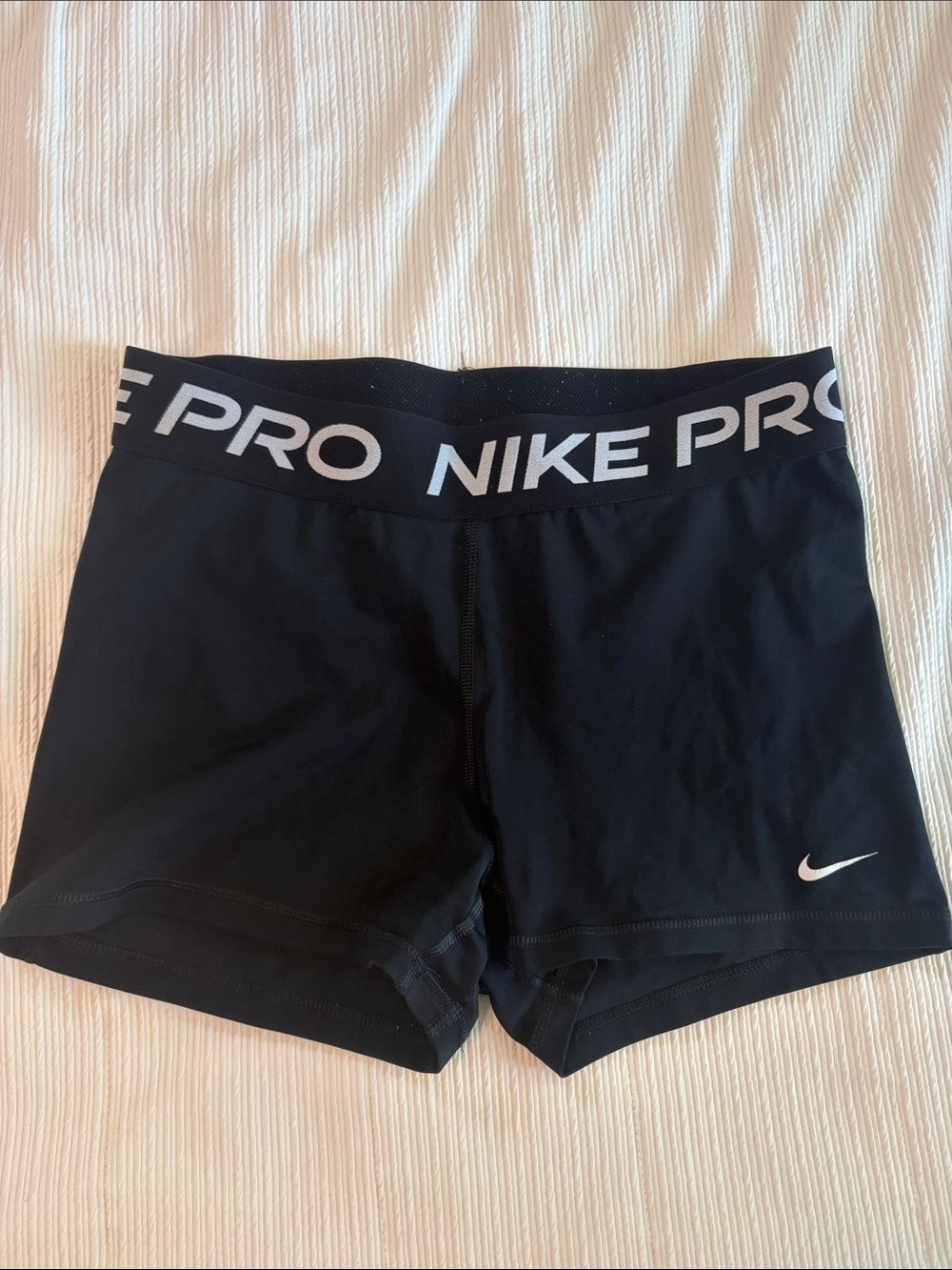 Nike Pro Women's Black Compression Shorts